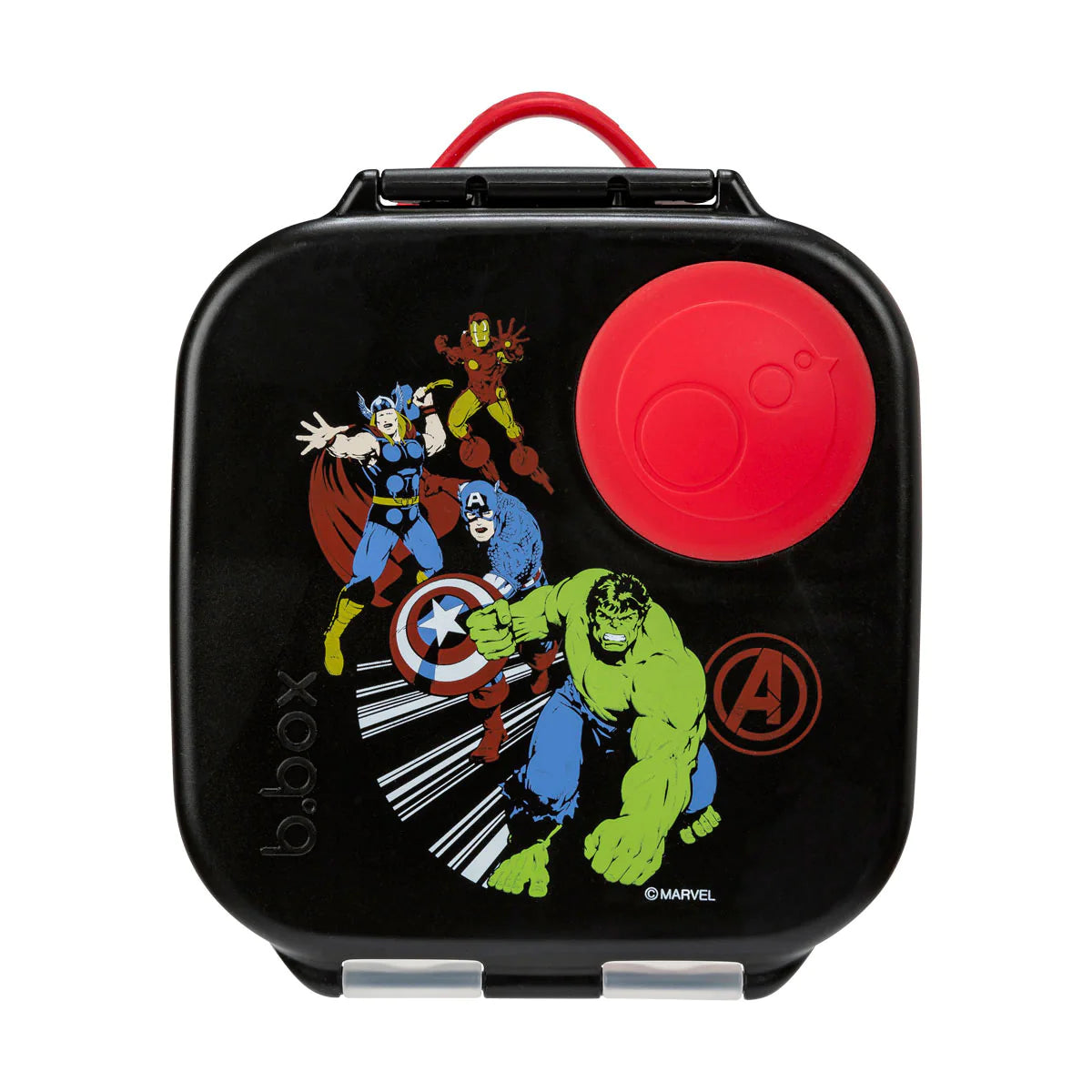 B. BOX AVENGER MINI LUNCHBOX