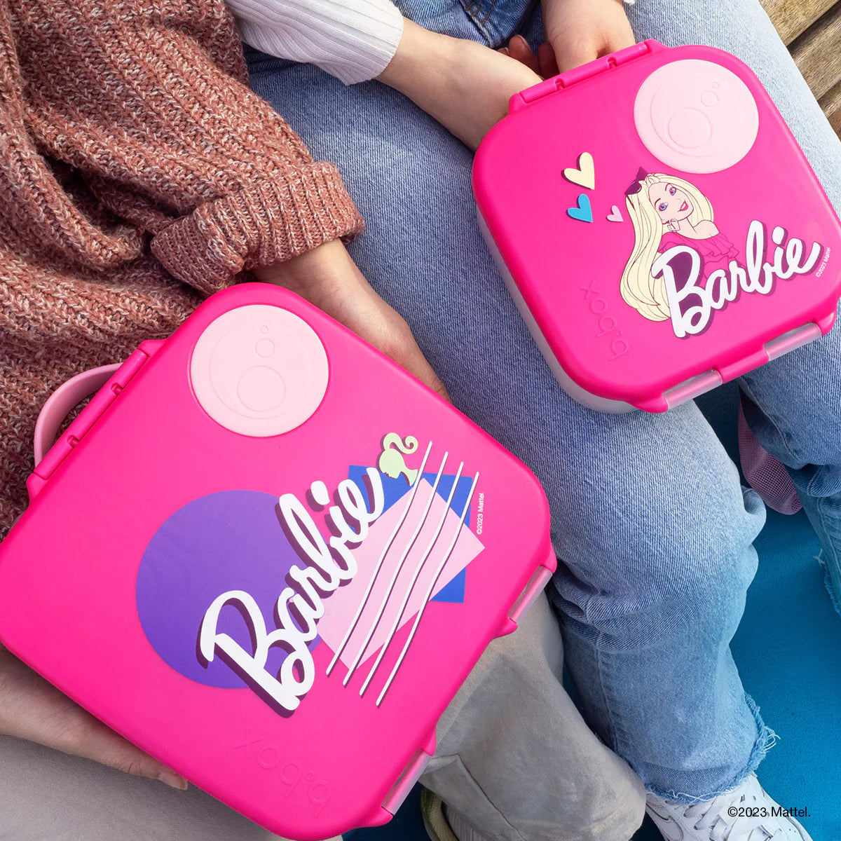 B.BOX BARBIE MINI LUNCHBOX