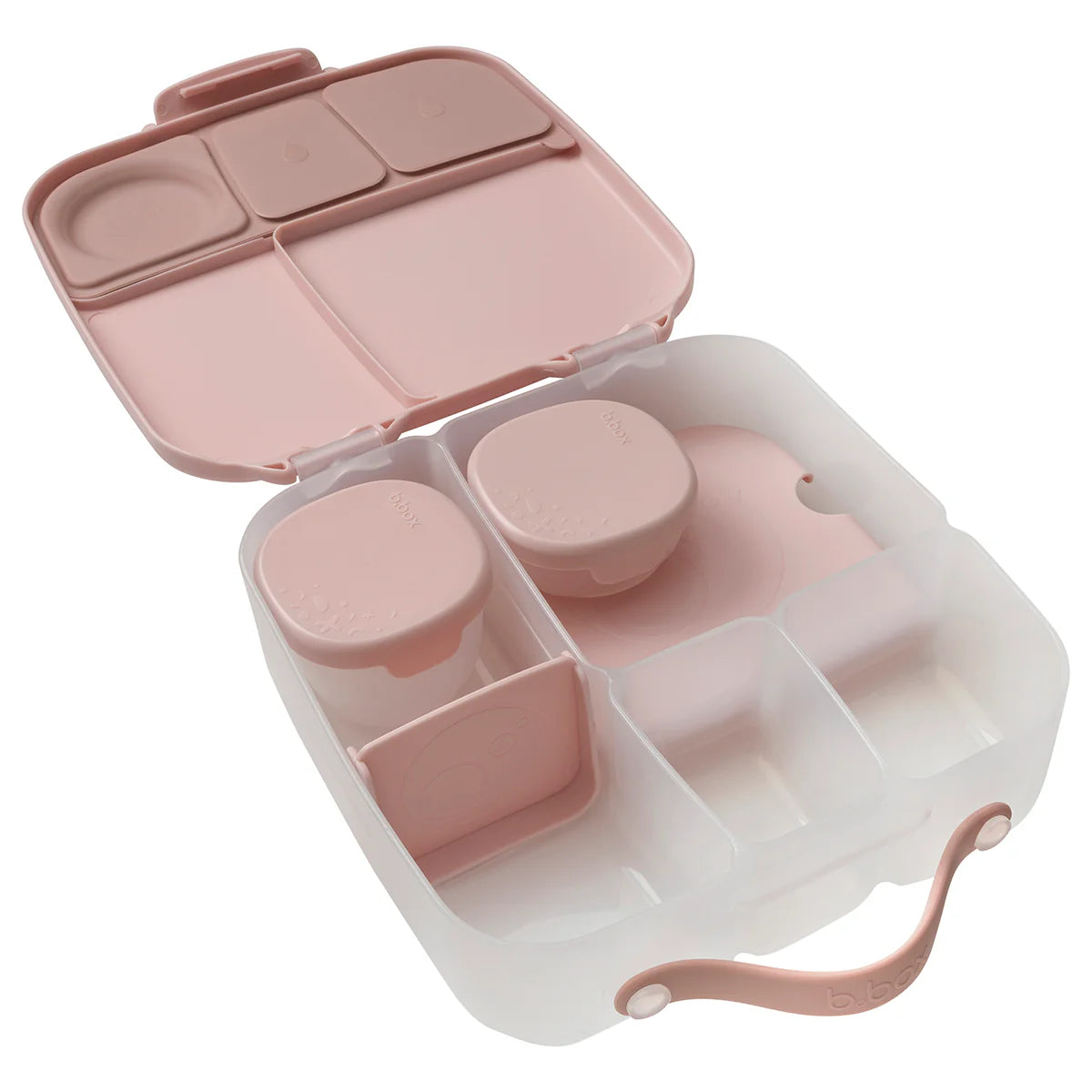 B.Box Snack Tubs 3 Pack - Berry