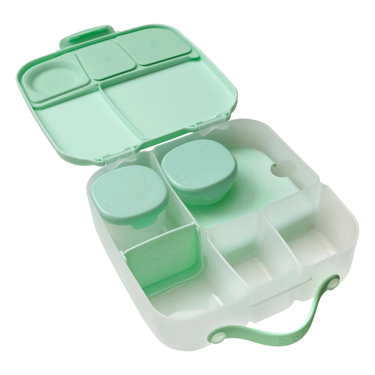 B.Box Snack Tubs 3 Pack - Forest