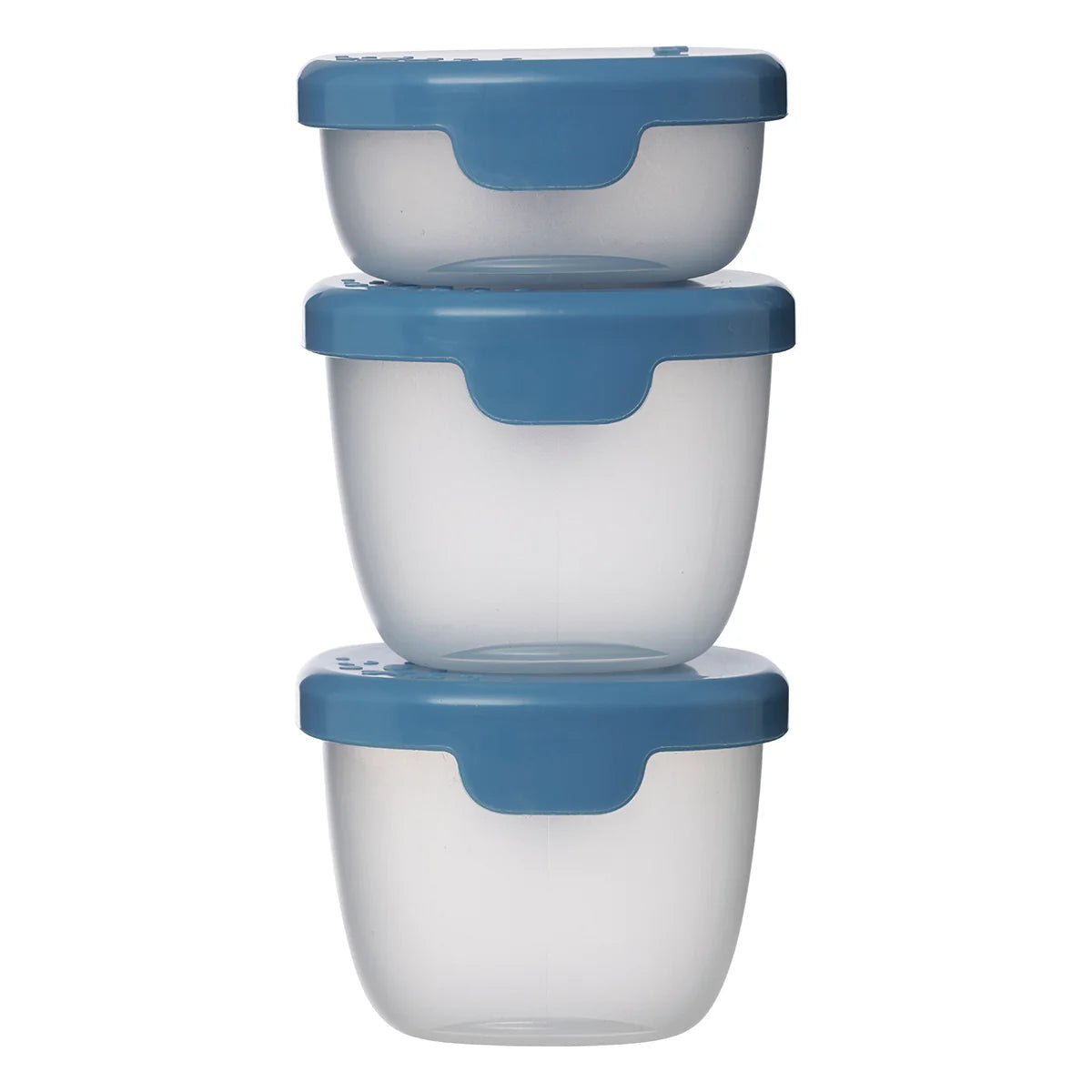 B.Box Snack Tubs 3 Pack - Ocean