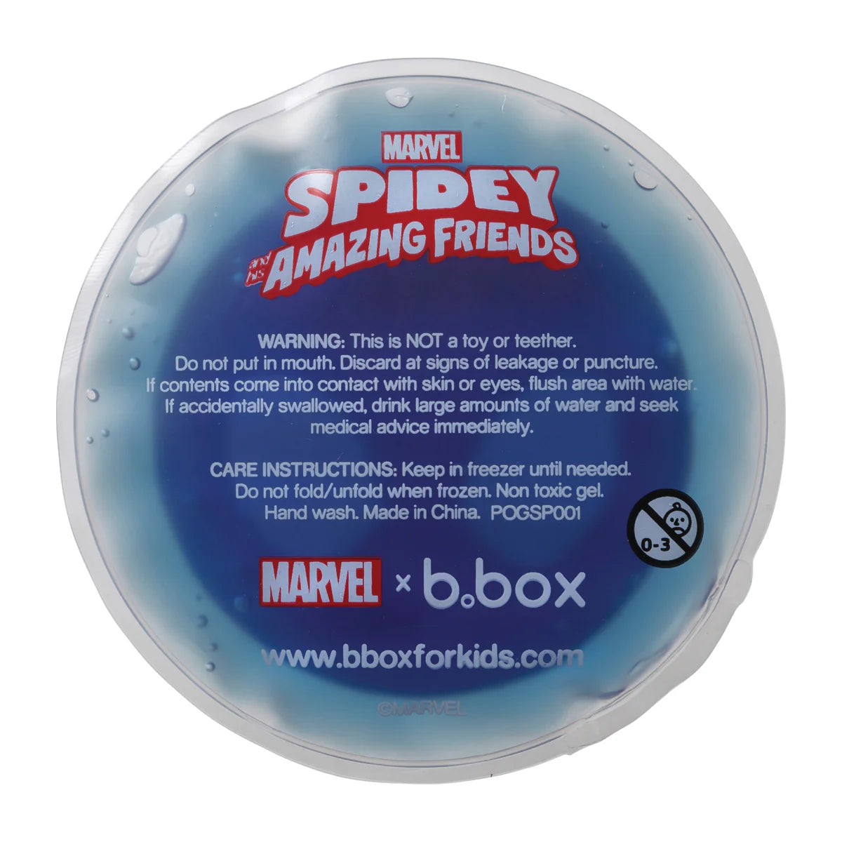 B.Box - Lunchbox Large - spidey