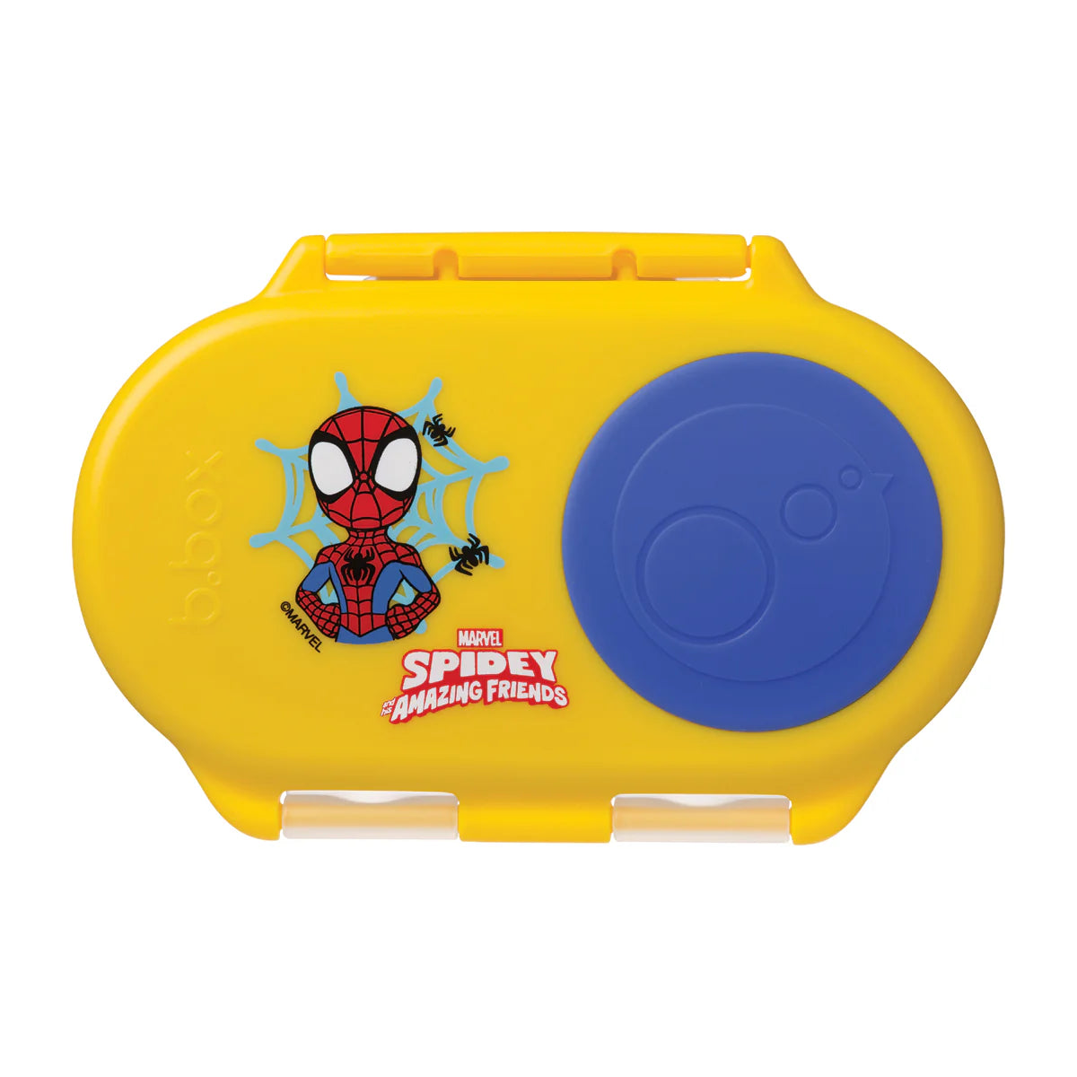 b.box Spidey Mini Lunchbox - Adjustable Divider, Flexi Fruit Holder & 1L Capacity - Multicolor main image 0