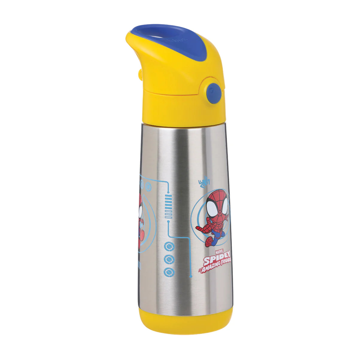 B.Box - insulated Drink Bottle 500ml - Spidey