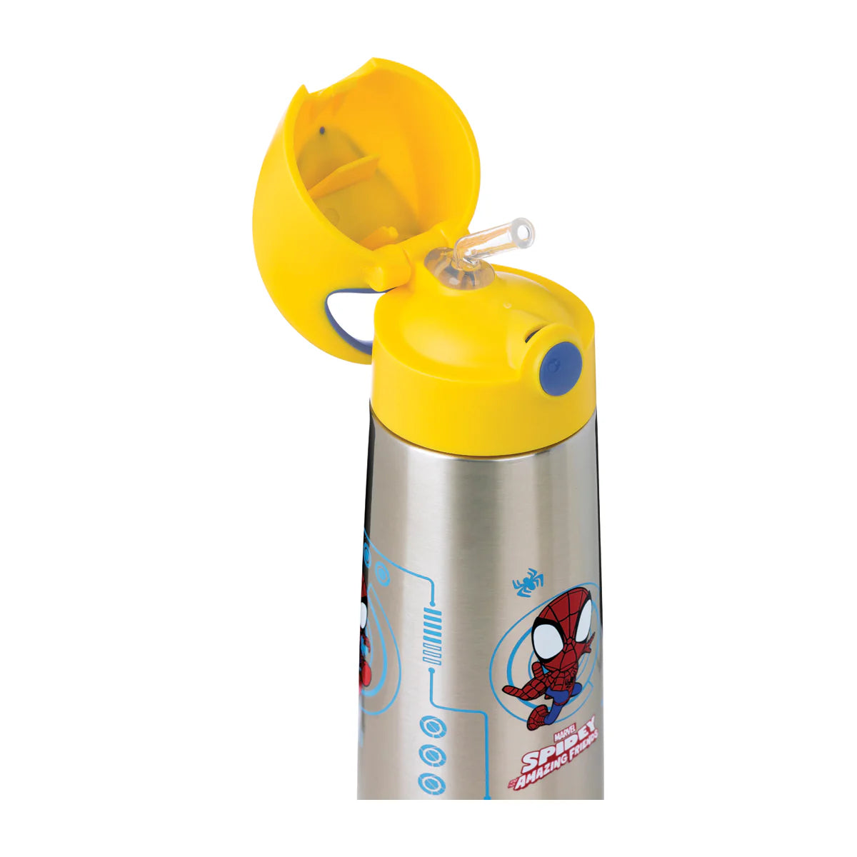 B.Box - insulated Drink Bottle 500ml - Spidey
