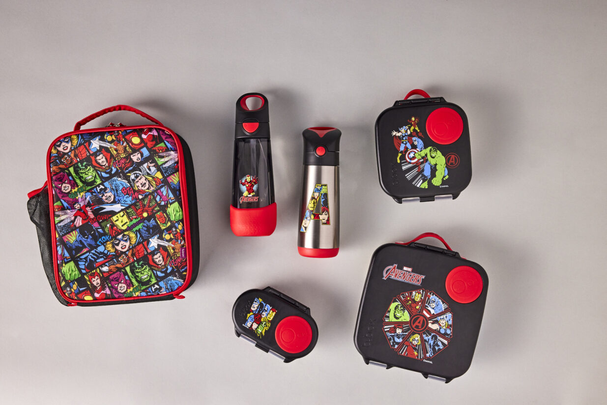 Insulated Lunch bag - Avenger