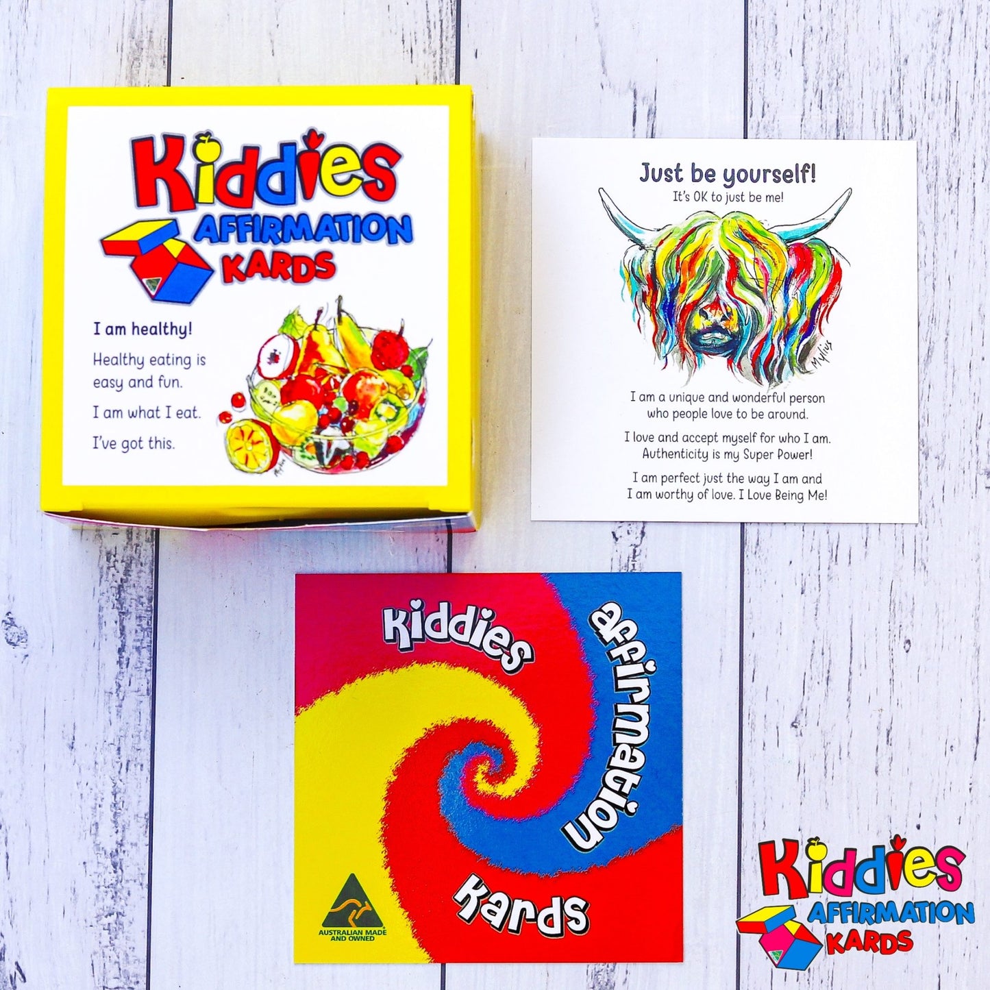 Kiddies Affirmation Kards