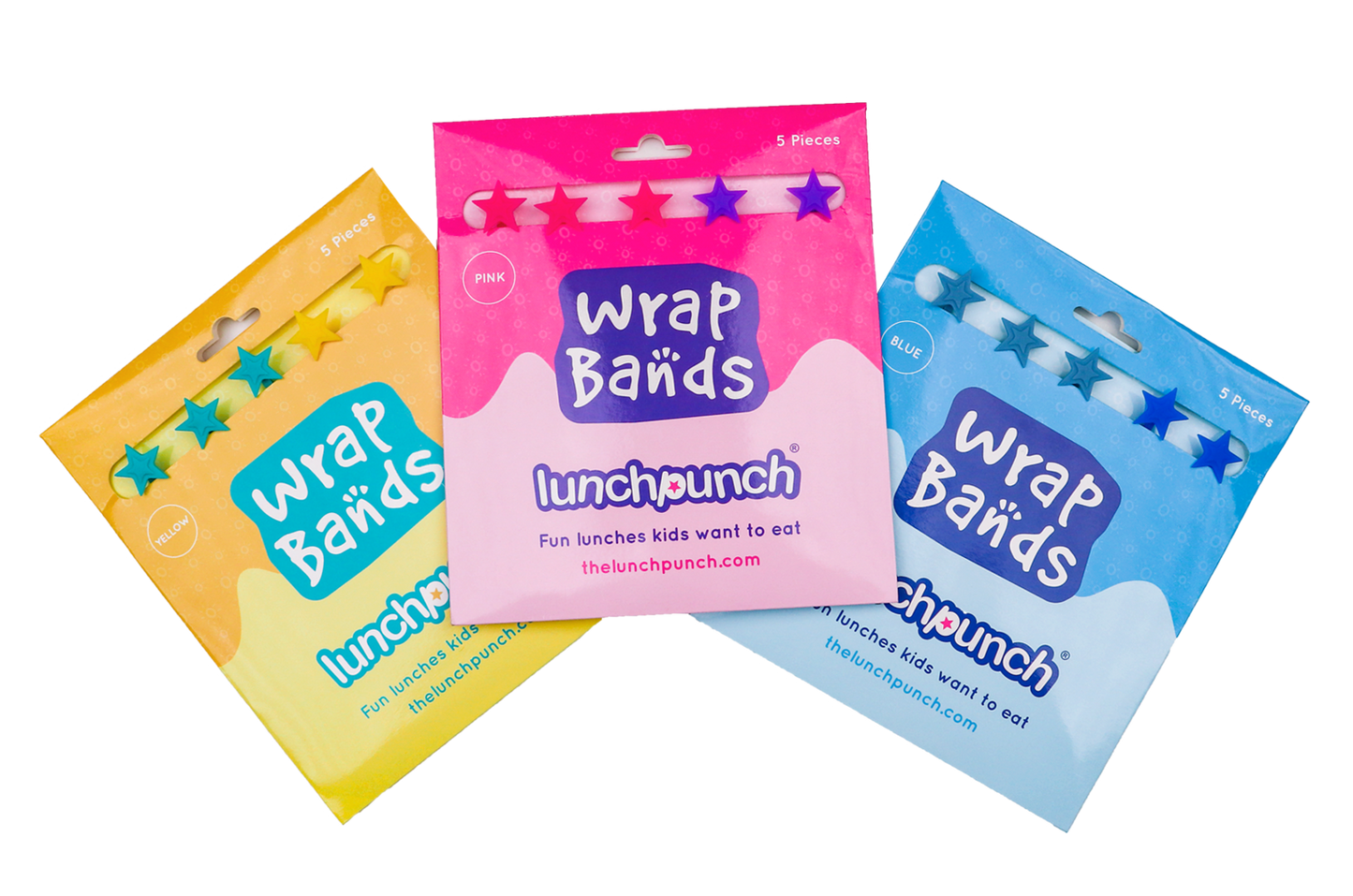 Lunch Punch Silicone Wrap Bands