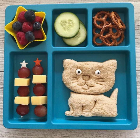 Lunchpunch - Sandwich cutter