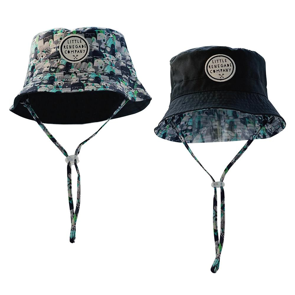 Bears and Beasties Reversible Bucket Hat