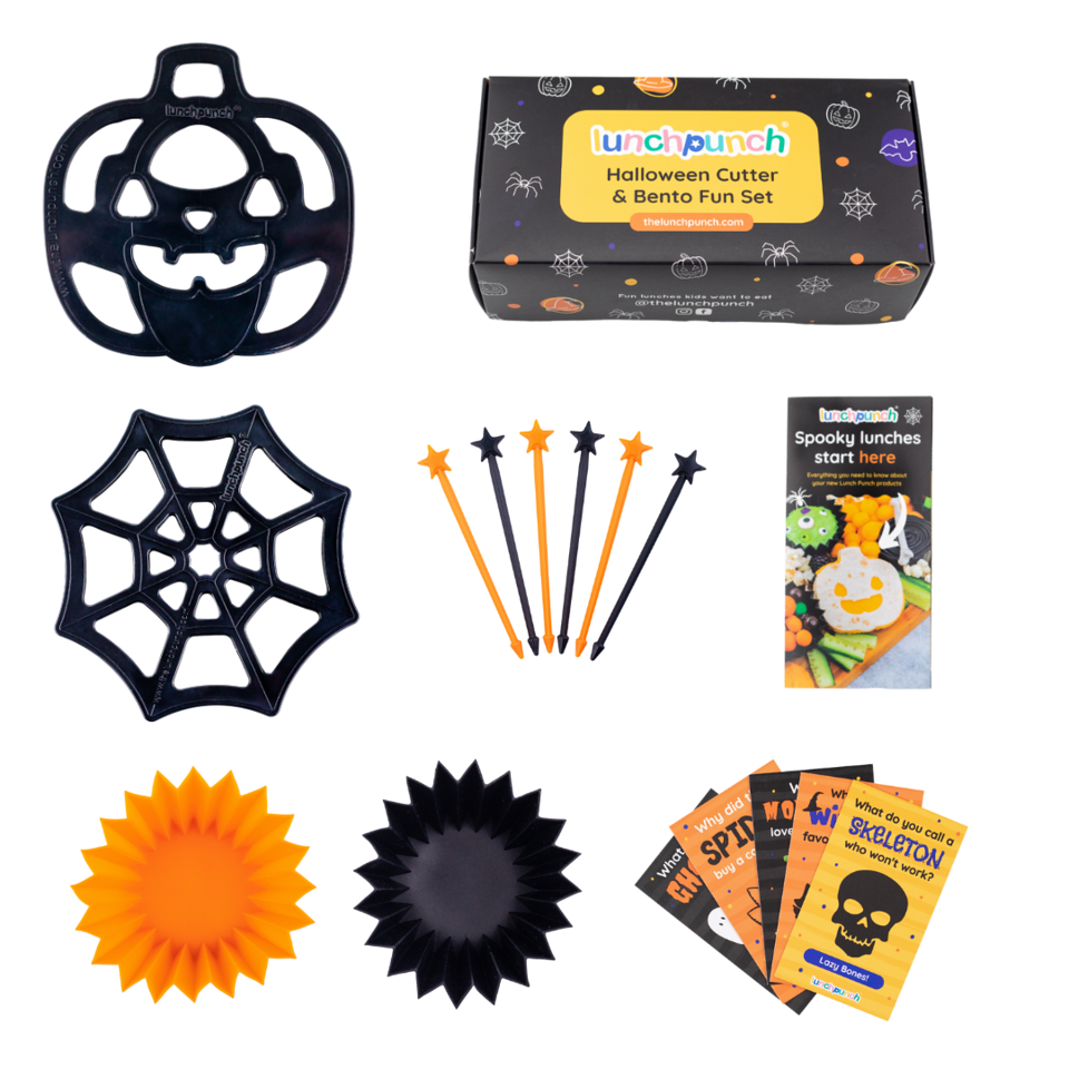 Halloween Sandwich Cutter and Bento Set