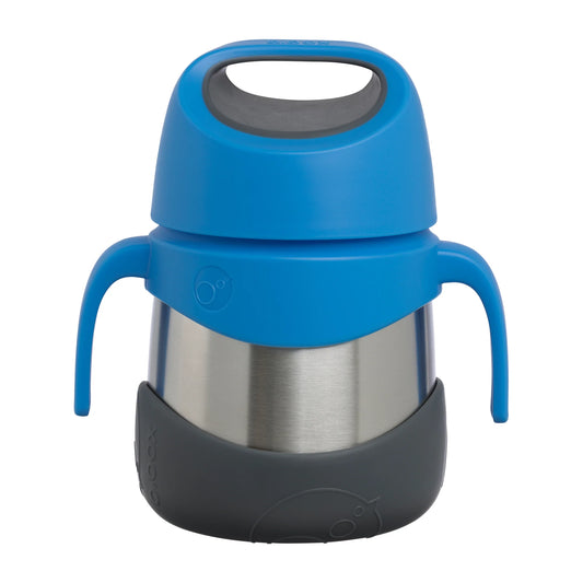 B.box Insulated Food Jar - Blue Slate