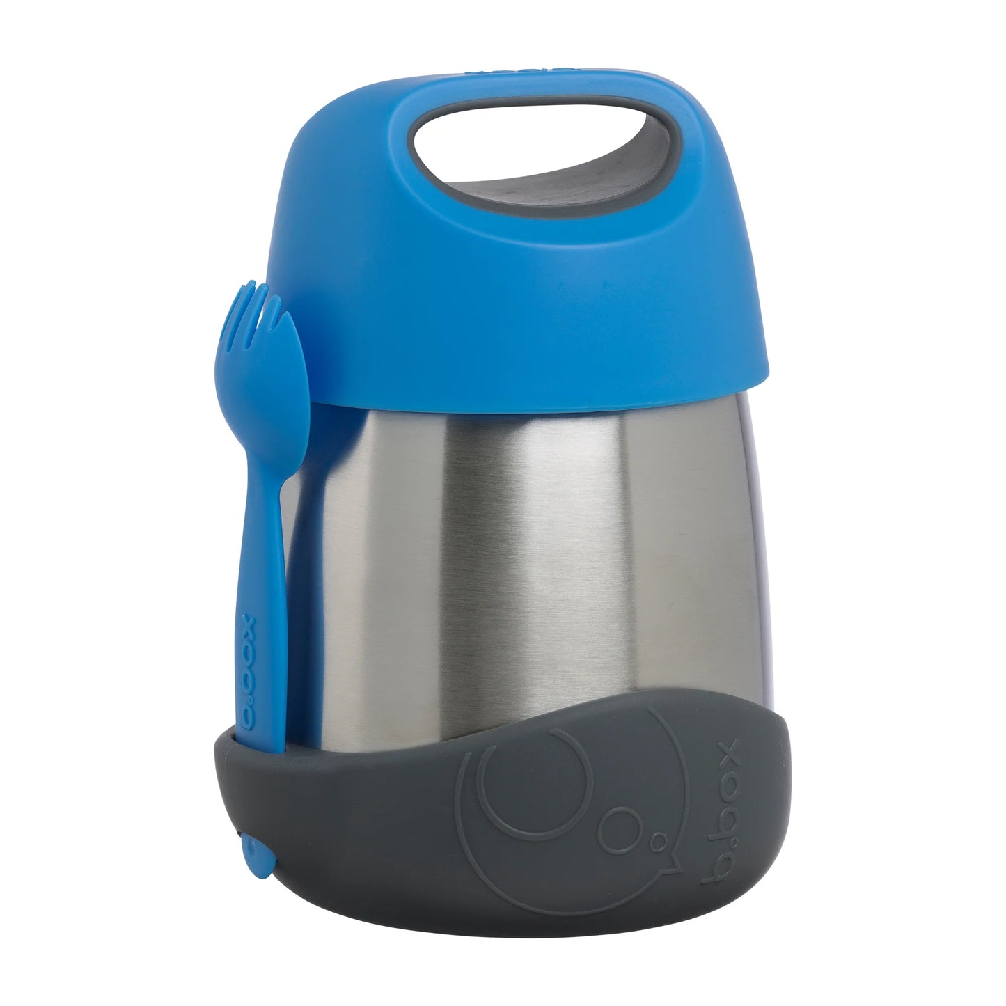 B.box Insulated Food Jar - Blue Slate