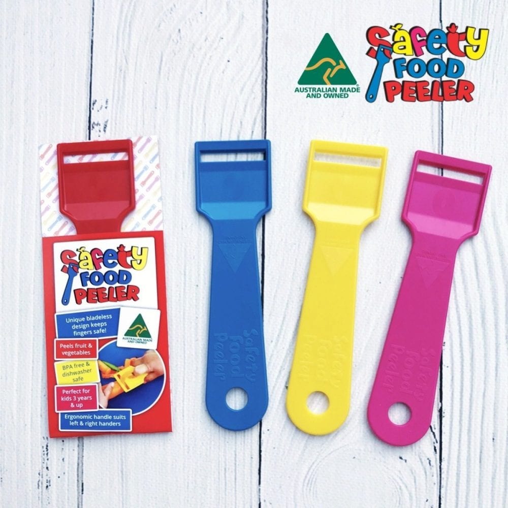 Safety Food Peeler - Single Pack