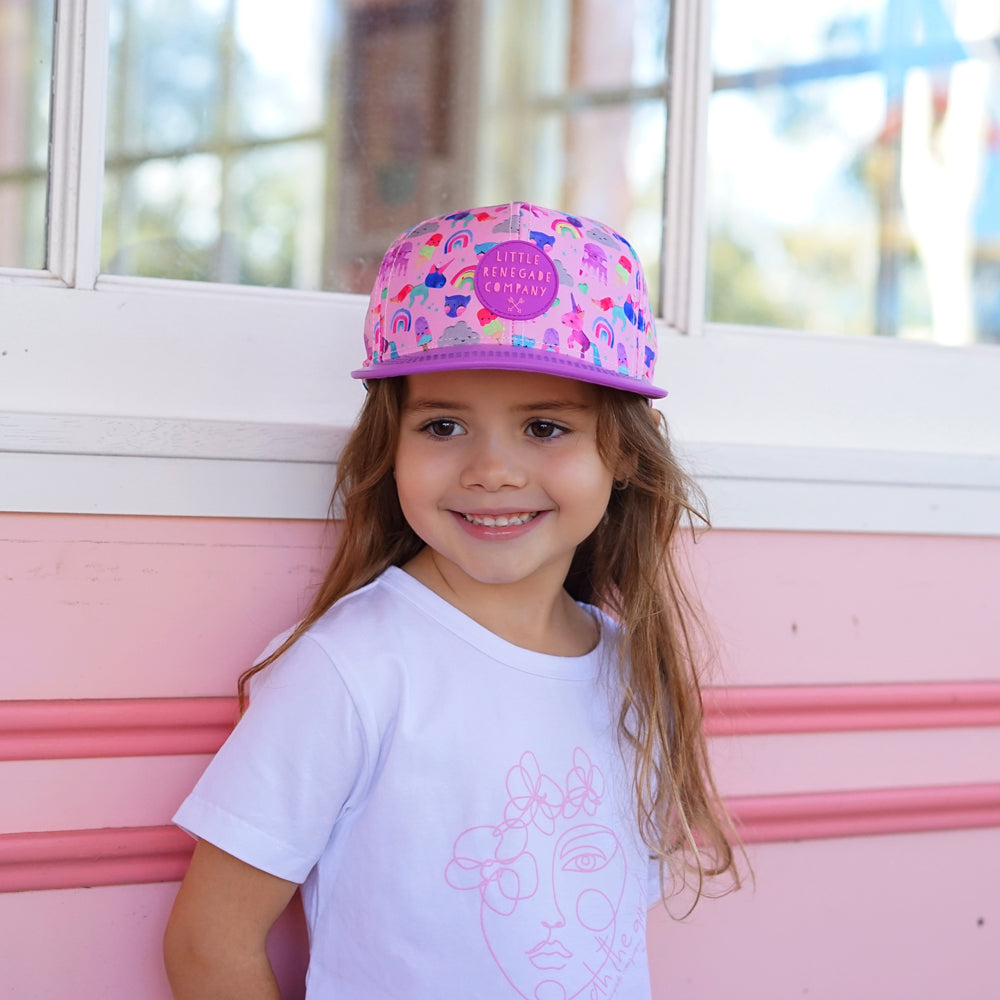 Unicorn and Friends Cap - 3 Sizes