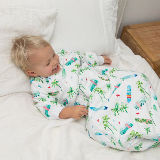 Winter Sleeping Bags 2.5 TOG - CHASING WAVES