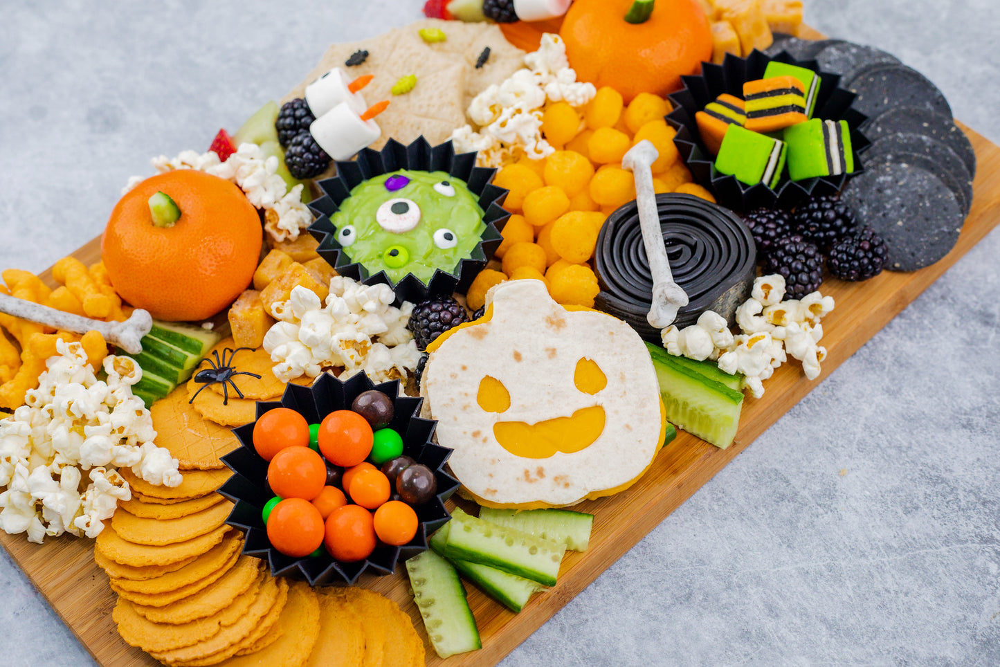 Halloween Sandwich Cutter and Bento Set