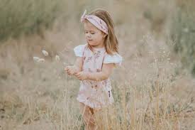 Wildflower Headbands - Aster and Oak