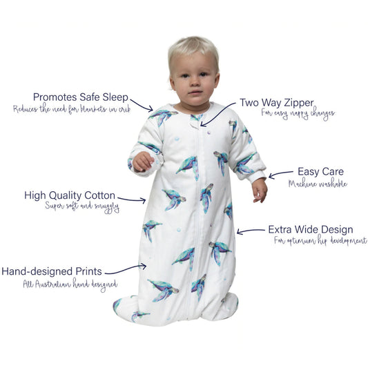 Winter Sleeping Bags 2.5 TOG - GOLD FERN