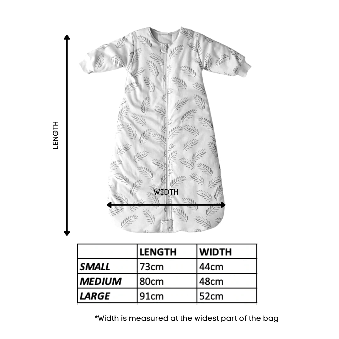 Winter Sleeping Bags 2.5 TOG - GOLD FERN