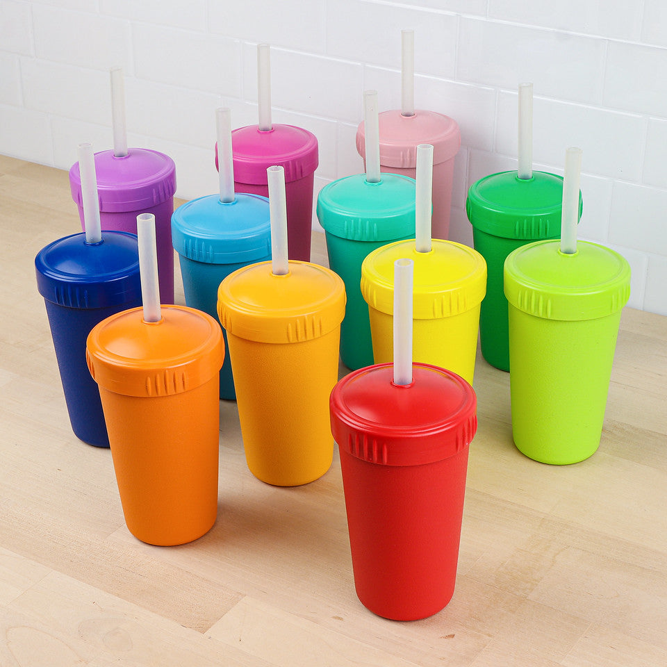 Re-Play Straw Cups