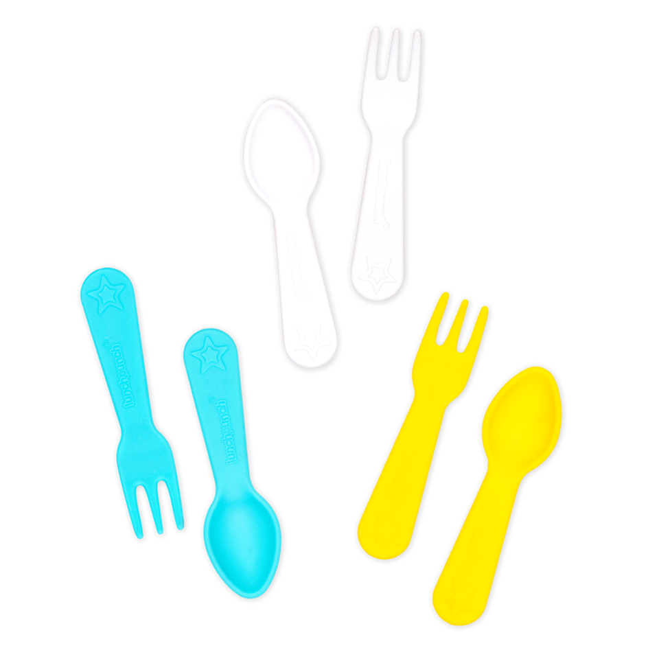 Lunch Punch Fork and Spoon Set