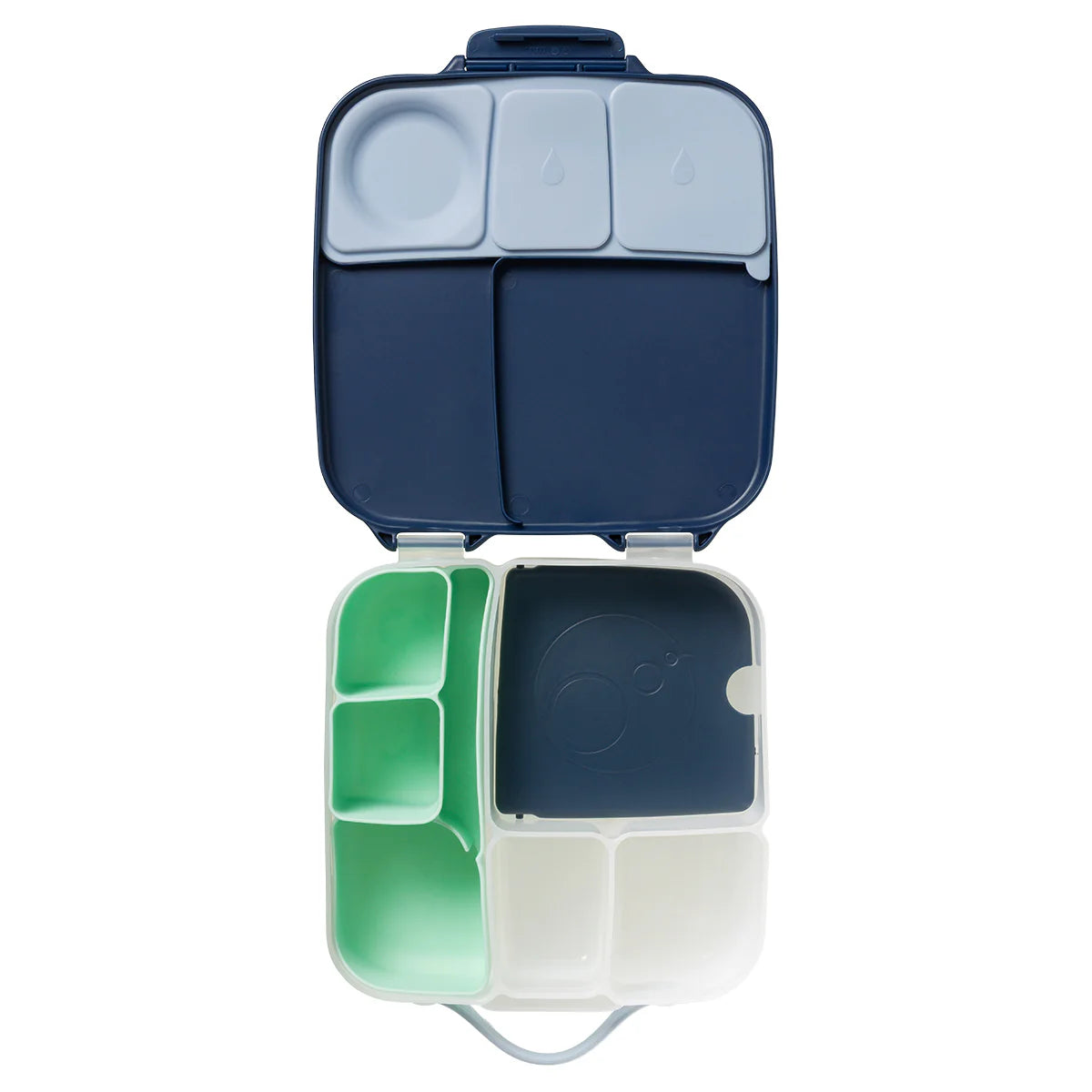 Large Lunchbox silicone bento tray - Forest