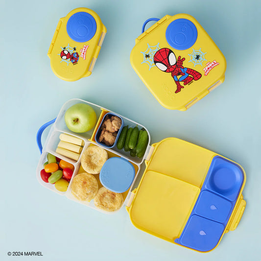 B.Box - Lunchbox Large - spidey