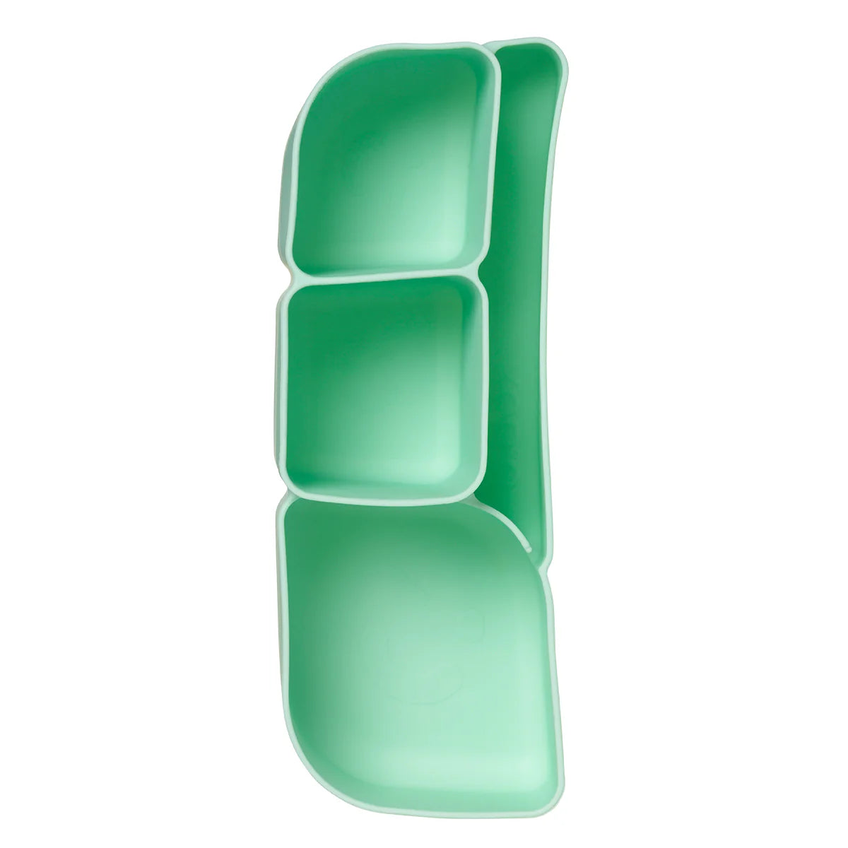 Large Lunchbox silicone bento tray - Forest