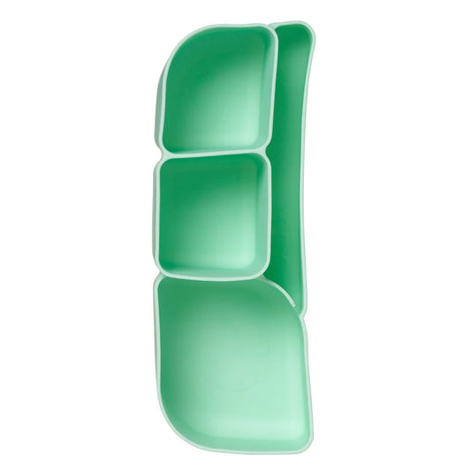 Large Lunchbox silicone bento tray - Forest