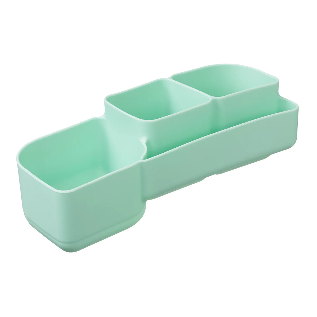 Large Lunchbox silicone bento tray - Forest