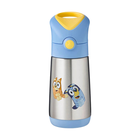 BBOX INSULATED DRINK BOTTLE 350ML DRINK BOTTLE - Bluey