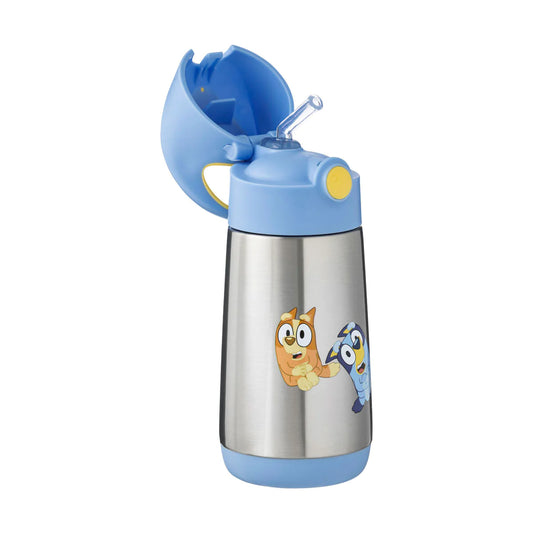 BBOX INSULATED DRINK BOTTLE 350ML DRINK BOTTLE - Bluey