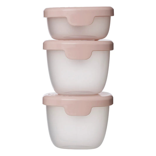 B.Box Snack Tubs 3 Pack - Berry