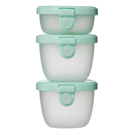 B.Box Snack Tubs 3 Pack - Forest
