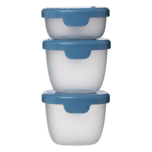 B.Box Snack Tubs 3 Pack - Ocean