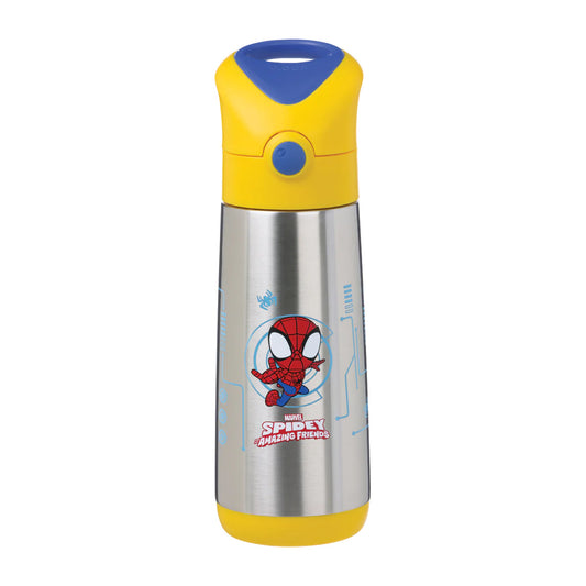 B.Box - insulated Drink Bottle 500ml - Spidey