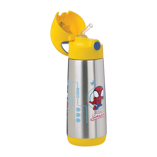 B.Box - insulated Drink Bottle 500ml - Spidey