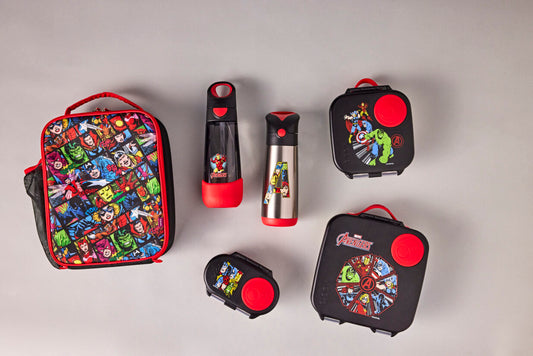 Insulated Lunch bag - Avenger