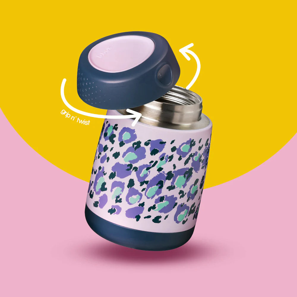 B.Box Insulated Food Jar Mini Wild Indigo Billie and Flynn