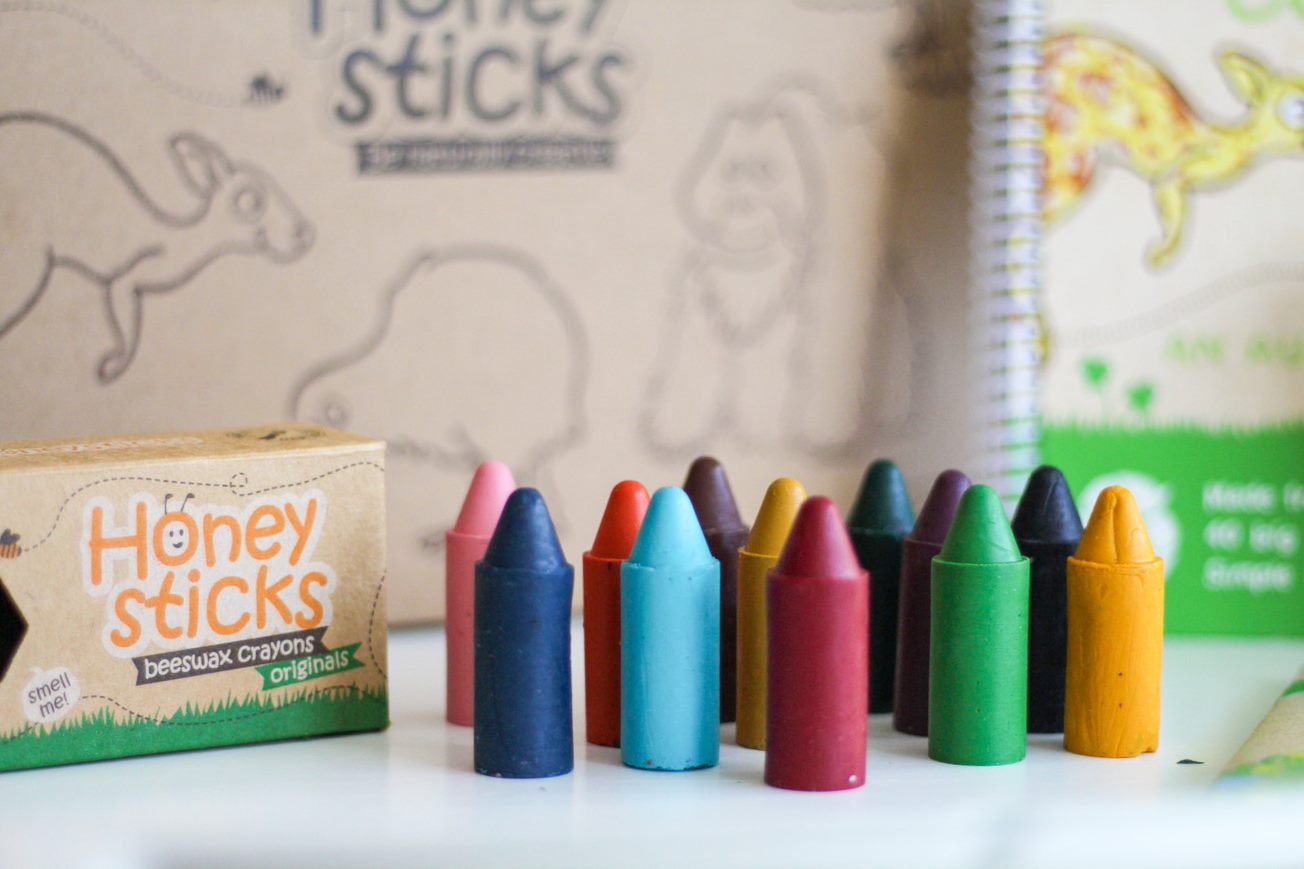 Honeysticks beeswax Original Crayons