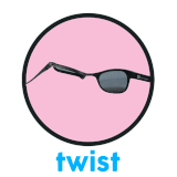 Mirrored Lens sunnies - 4+ yrs