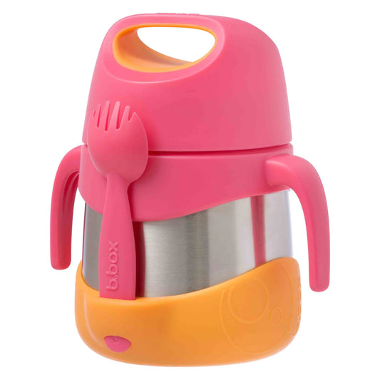 B.box Insulated Food Jar - Strawberry Shake