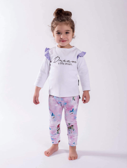 Unicorn Leggings - Aster and Oak