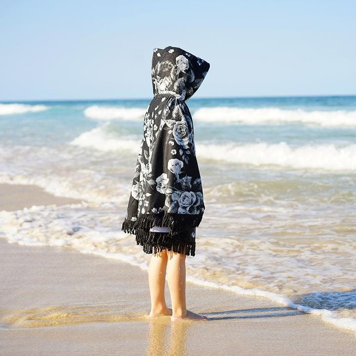 Beach Hooded Towel