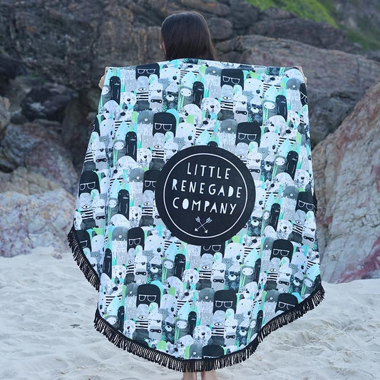 Round Towel
