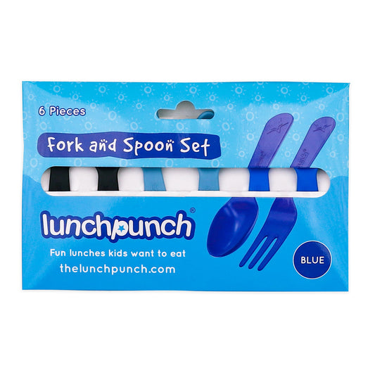 Lunch Punch Fork and Spoon Set