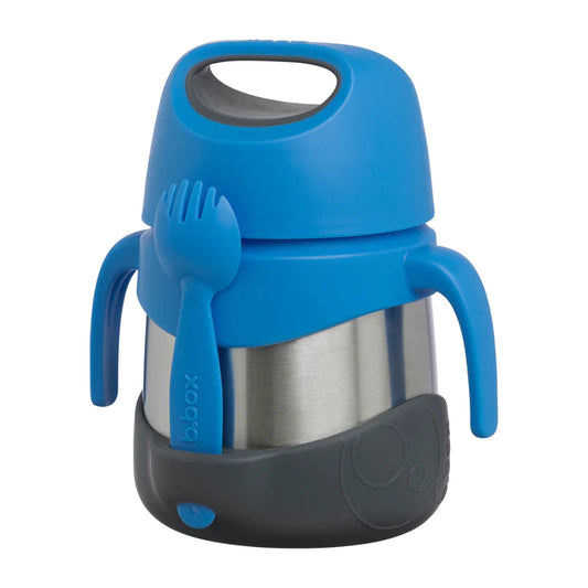 B.box Insulated Food Jar - Blue Slate