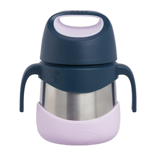 B.box Insulated Food Jar - Indigo Rose