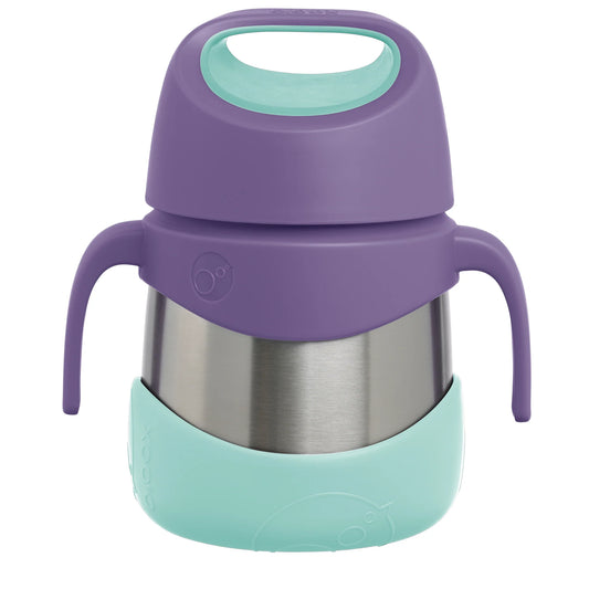 B.box Insulated Food Jar - Lilac Pop